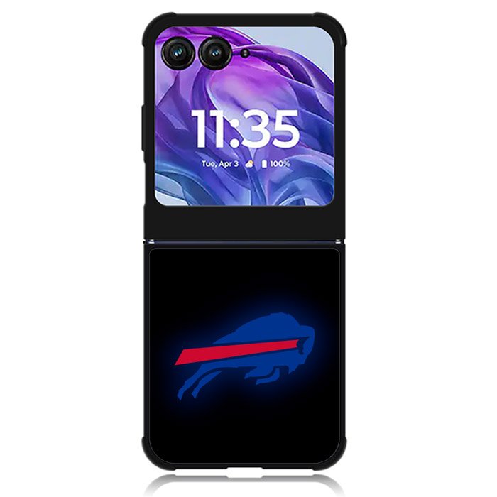 buffalo bills logo Motorola Moto Razr 2024 , Moto Razr 50 Case