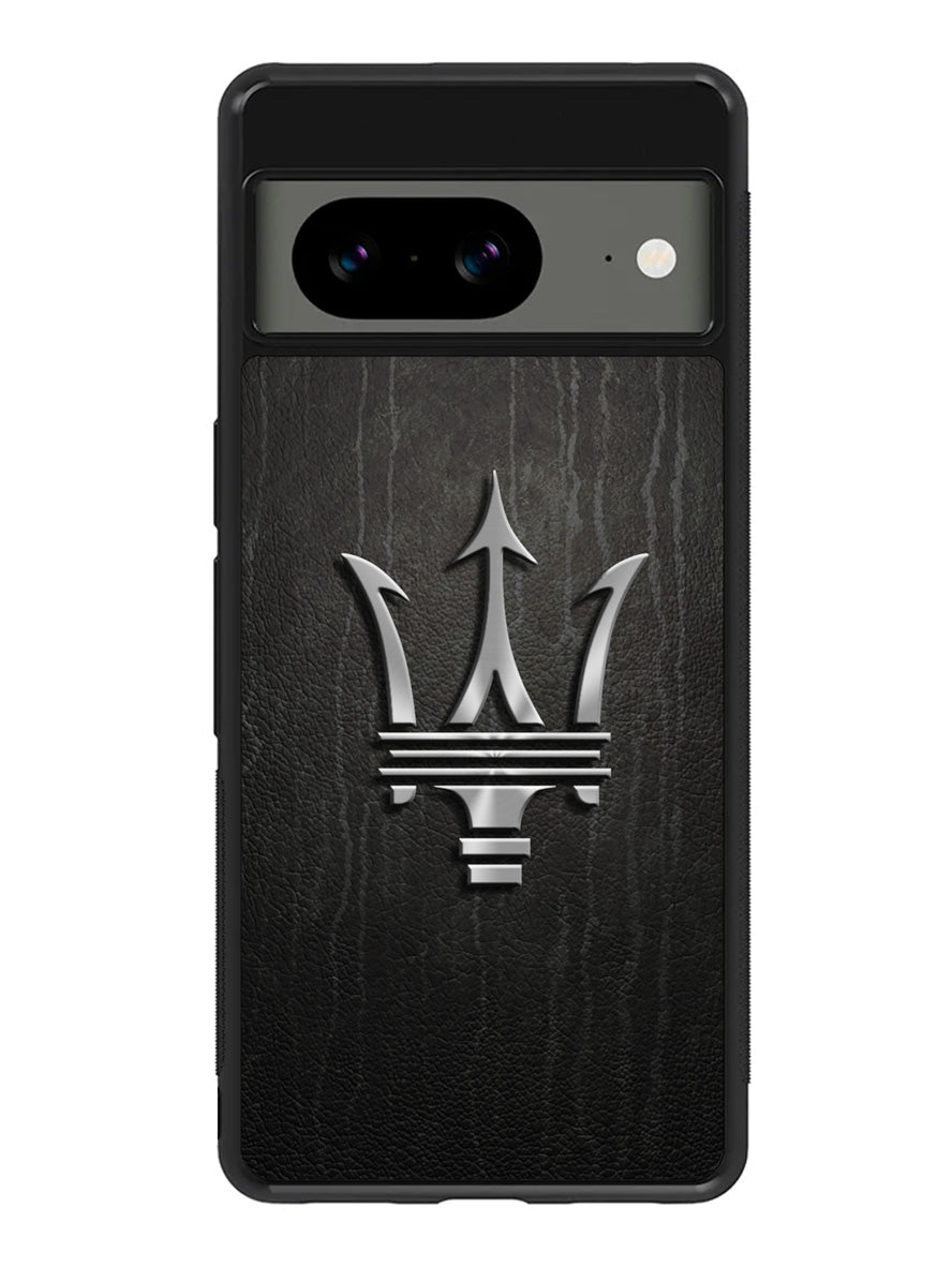 maserati logo 1st Google Pixel 8a Case