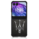 maserati logo 1st Motorola Moto Razr 2024 , Moto Razr 50 Case