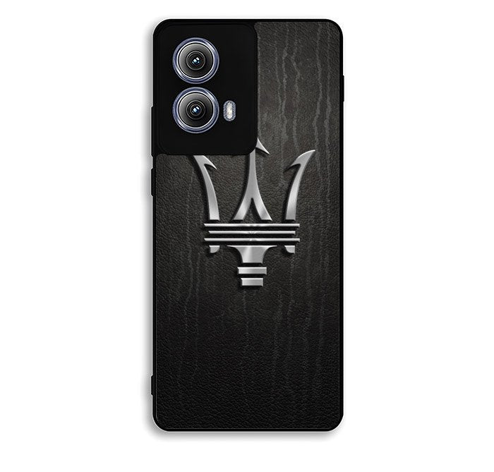 maserati logo 1st Motorola Moto Edge 2024 Case FE1481