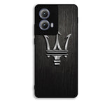 maserati logo 1st Motorola Moto Edge 2024 Case FE1852