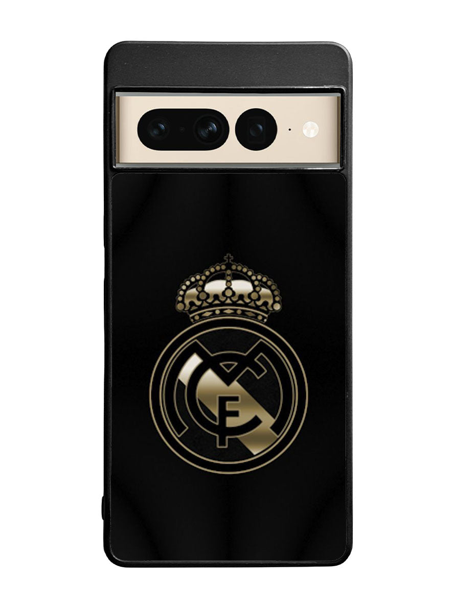 Real Madrid Gold 2nd Google Pixel 7 Pro Case