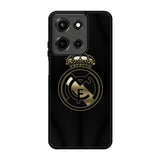 Real Madrid Gold 2nd Motorola Moto G 5G 2025 Case FE5939