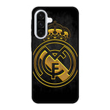 Real Madrid Gold 1st Samsung Galaxy A56 Case FE5243