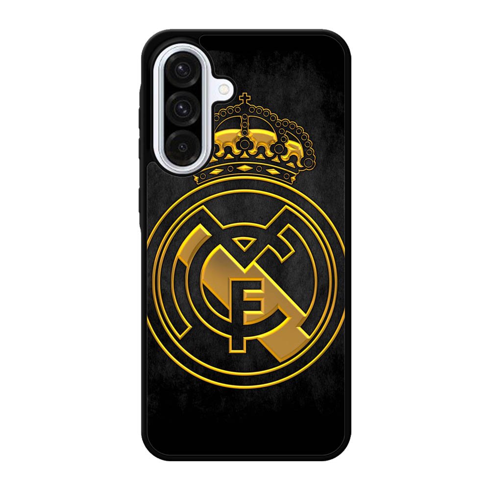 Real Madrid Gold 1st Samsung Galaxy A56 Case FE5835