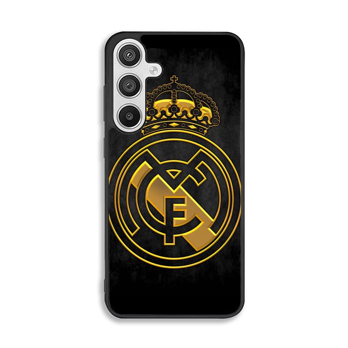 Real Madrid Gold 1st Samsung Galaxy A26 Case FE5835