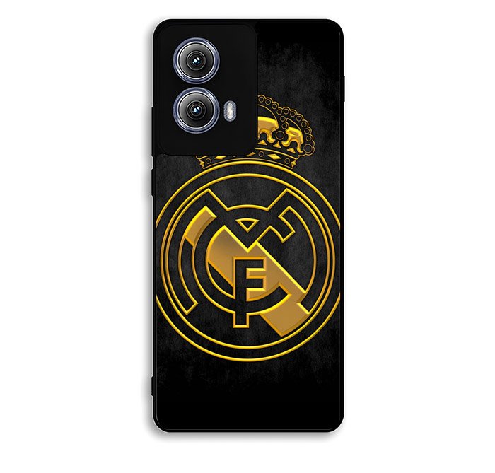 Real Madrid Gold 1st Motorola Moto Edge 2024 Case FE5835