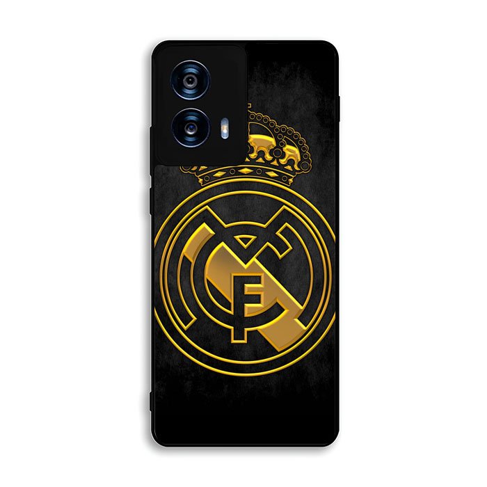 Real Madrid Gold 1st Motorola Moto G Power 5G 2024 Case FE5835