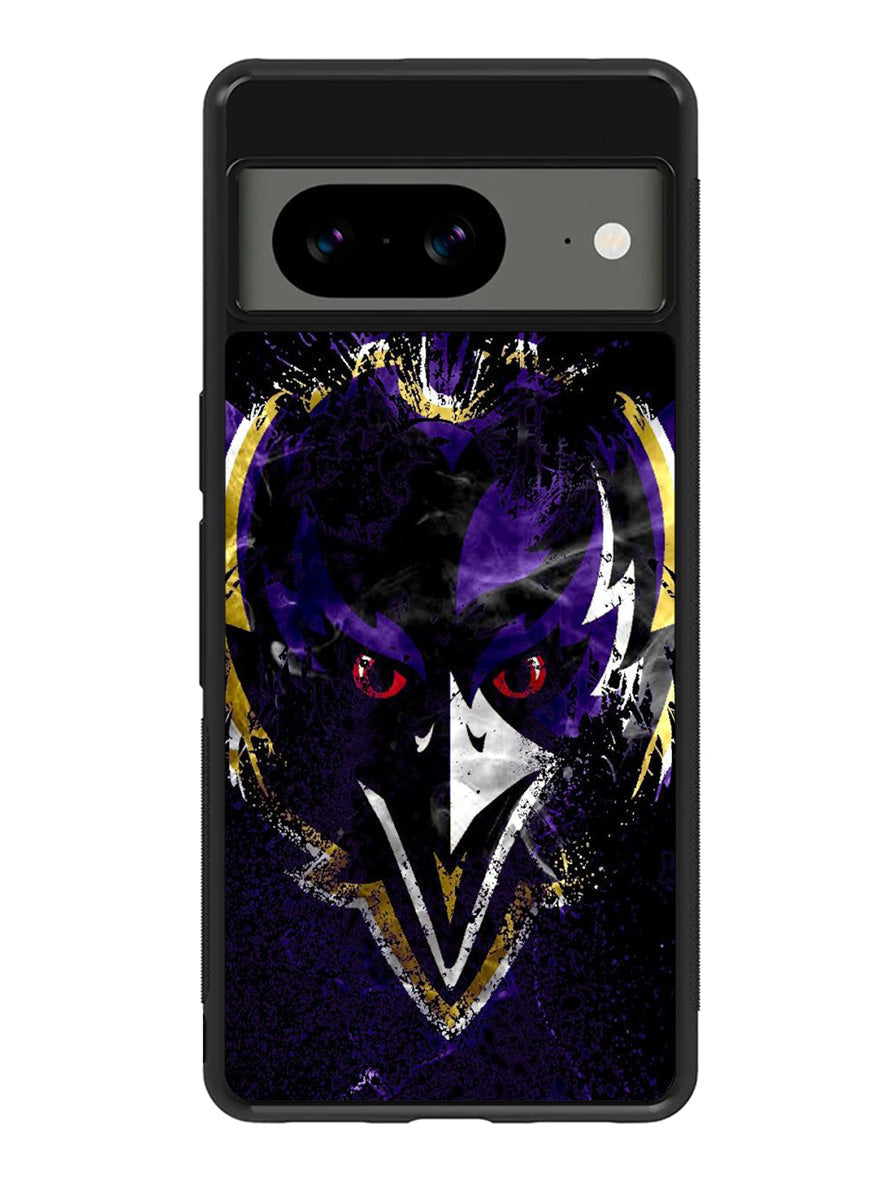 baltimore ravens logo 2nd Google Pixel 8a Case