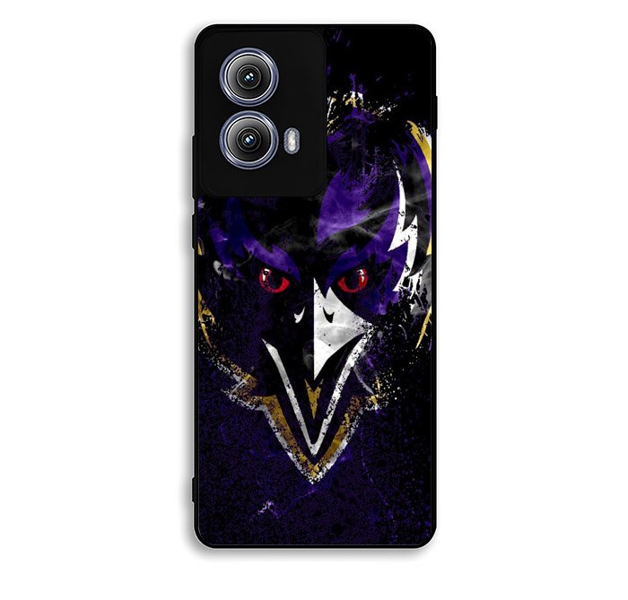 baltimore ravens logo 2nd Motorola Moto Edge 2024 Case FE8164