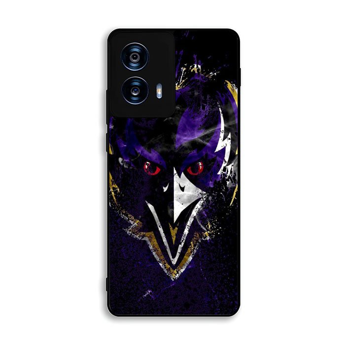 baltimore ravens logo 2nd Motorola Moto G Power 5G 2024 Case FE3410