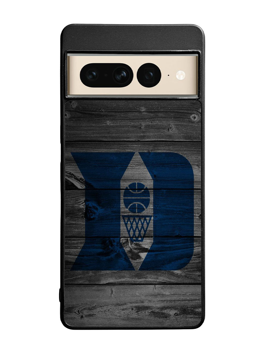 Duke Blue Devils Logo Google Pixel 7 Pro Case