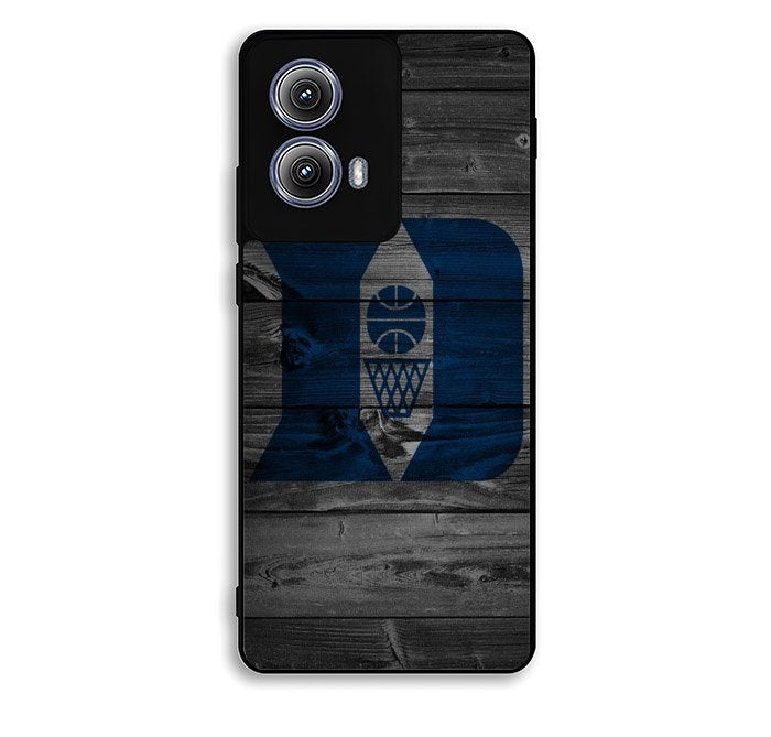 Duke Blue Devils Logo Motorola Moto Edge 2024 Case FE7235