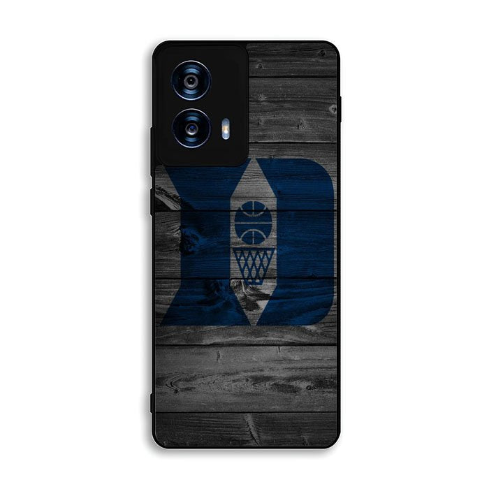 Duke Blue Devils Logo Motorola Moto G Power 5G 2024 Case FE7235