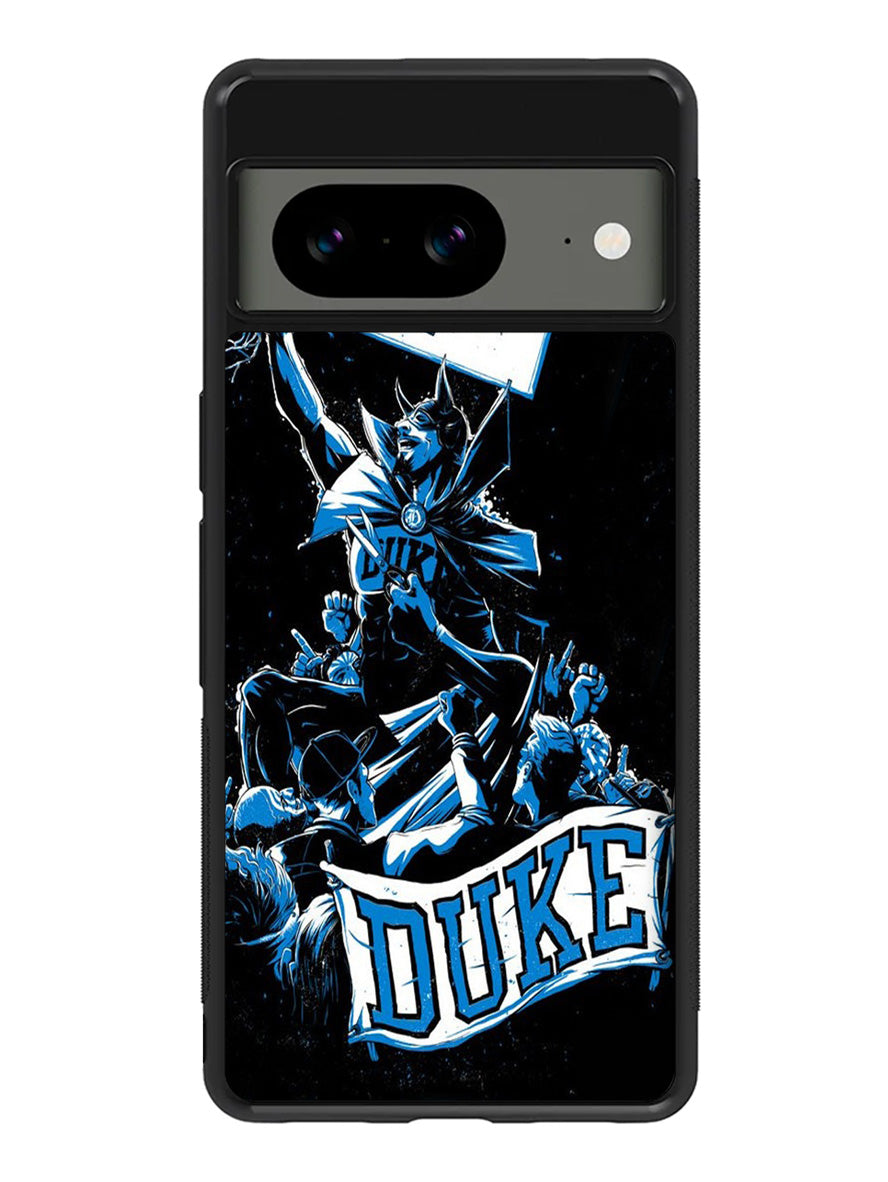 Duke Blue Devils 2nd Google Pixel 8a Case