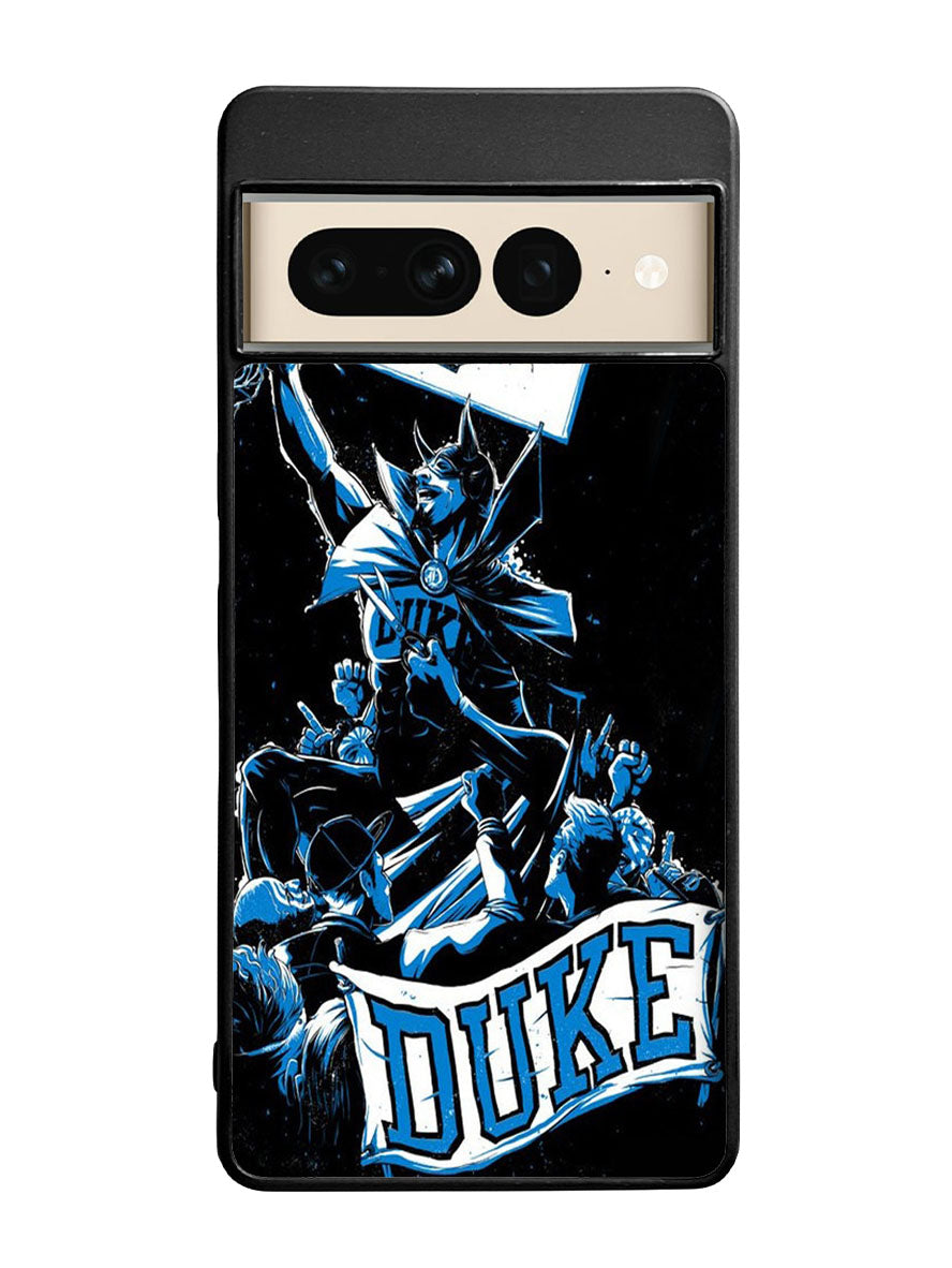 Duke Blue Devils 2nd Google Pixel 7 Pro Case