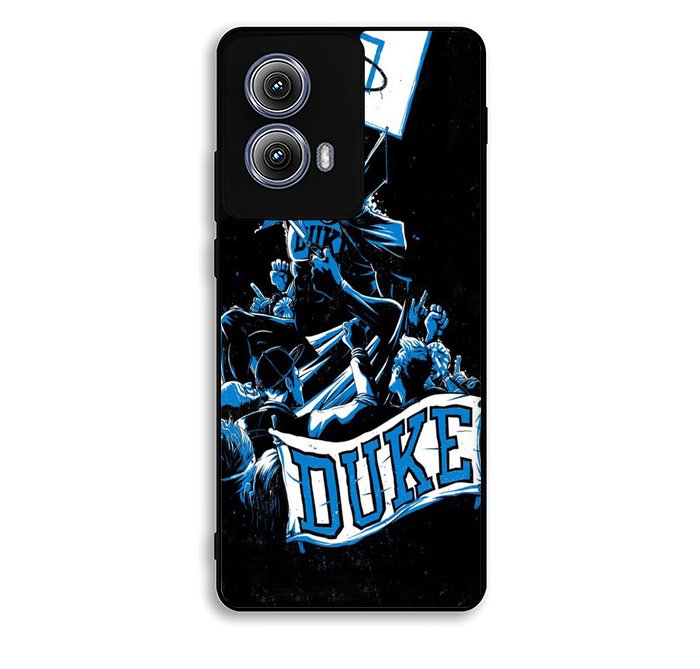 Duke Blue Devils 2nd Motorola Moto Edge 2024 Case FE2628