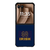 notre dame fighting irish X00779 Motorola Moto RAZR Plus 2025 Case