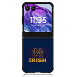 notre dame fighting irish 5th Motorola Moto Razr 2024 , Moto Razr 50 Case