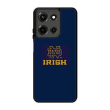 notre dame fighting irish 5th Motorola Moto G 5G 2025 Case FE0275