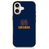 notre dame fighting irish X00779 iPhone 16 Plus Case