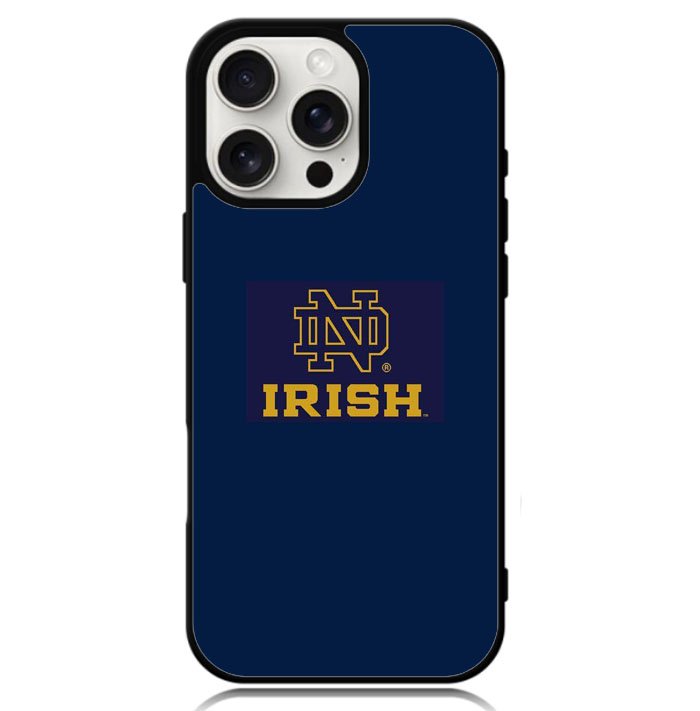 notre dame fighting irish X00779 iPhone 16 Pro Max Case