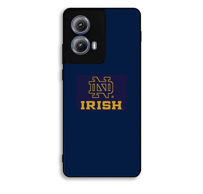 notre dame fighting irish 5th Motorola Moto Edge 2024 Case FE0275