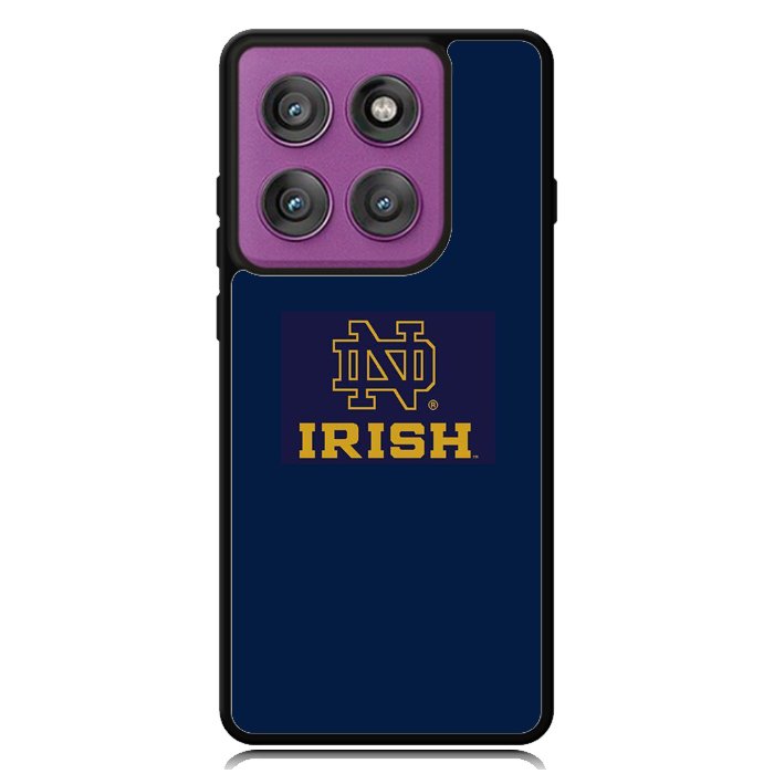 notre dame fighting irish X00779 Motorola Moto Edge 2025 | Moto Edge 60 Fusion | Moto Edge 60 Pro Case