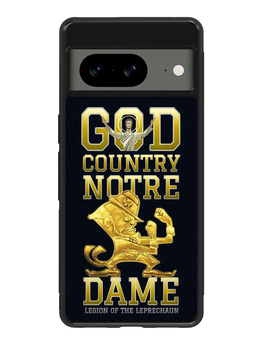 notre dame fighting irish 4th Google Pixel 8a Case