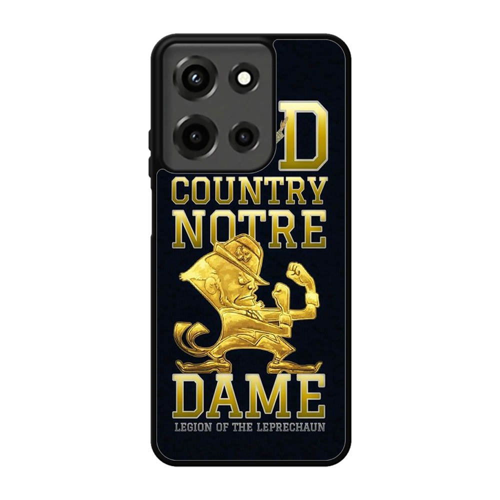notre dame fighting irish 4th Motorola Moto G 5G 2025 Case FE3980