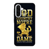 notre dame fighting irish 4th Samsung Galaxy A56 Case FE3980