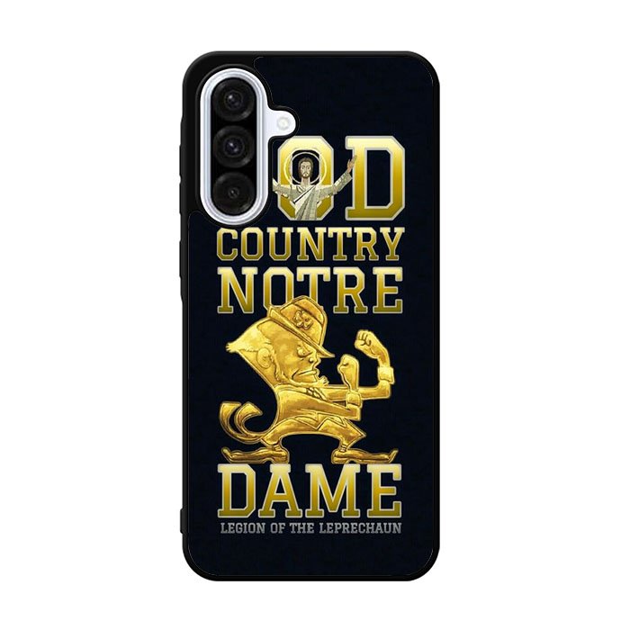 notre dame fighting irish 4th Samsung Galaxy A36 Case FE3980