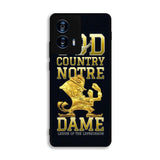 notre dame fighting irish 4th Motorola Moto G Power 5G 2024 Case FE4423