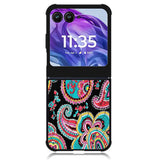 Parisian Paisley Vera Bradley Motorola Moto Razr 2024 , Moto Razr 50 Case