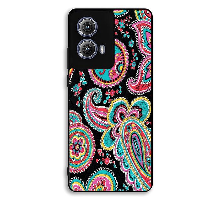 Parisian Paisley Vera Bradley Motorola Moto Edge 2024 Case FE4921