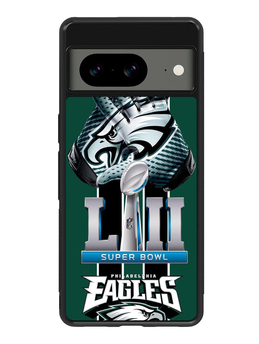 Philadelphia Eagles 4th Google Pixel 8a Case