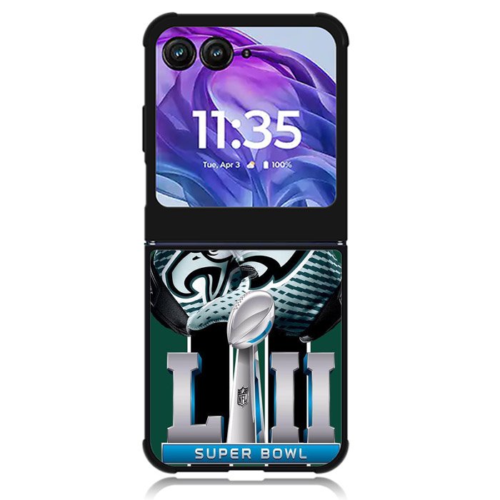 Philadelphia Eagles 4th Motorola Moto Razr 2024 , Moto Razr 50 Case