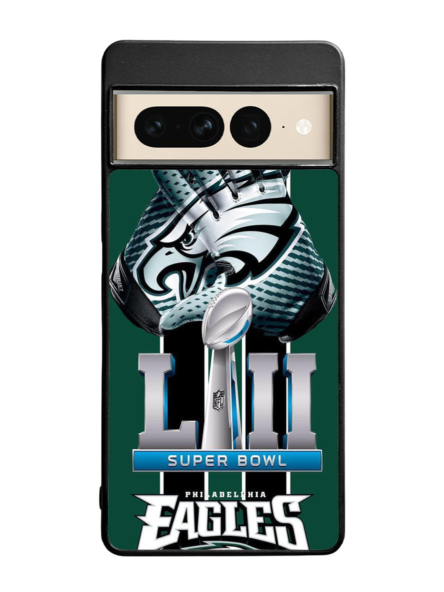Philadelphia Eagles 4th Google Pixel 7 Pro Case