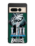 Philadelphia Eagles 4th Google Pixel 7 Pro Case