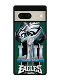 Philadelphia Eagles 4th Google Pixel 7 Case