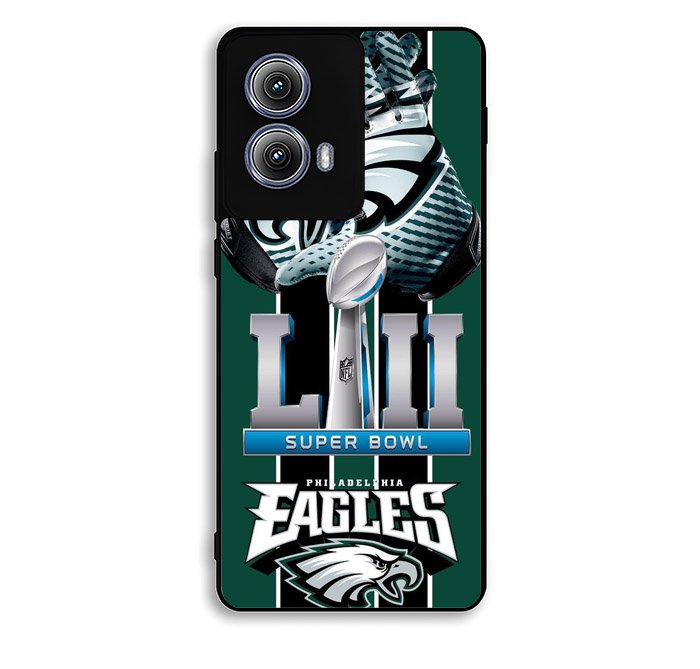 Philadelphia Eagles 4th Motorola Moto Edge 2024 Case FE1805