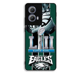 Philadelphia Eagles 4th Motorola Moto Edge 2024 Case FE0966