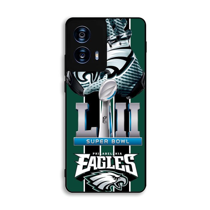 Philadelphia Eagles 4th Motorola Moto G Power 5G 2024 Case FE6316