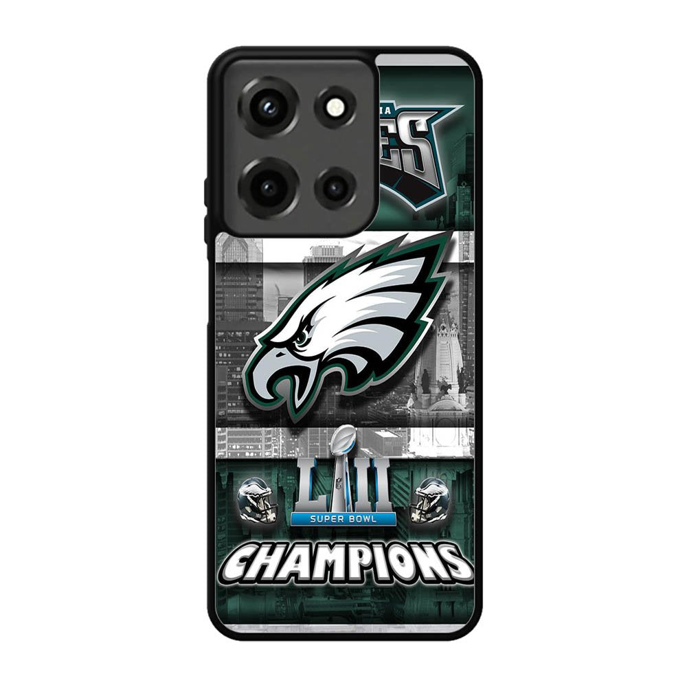 Philadelphia Eagles 3rd Motorola Moto G 5G 2025 Case FE1707
