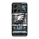 Philadelphia Eagles 3rd Motorola Moto G 5G 2025 Case FE6222