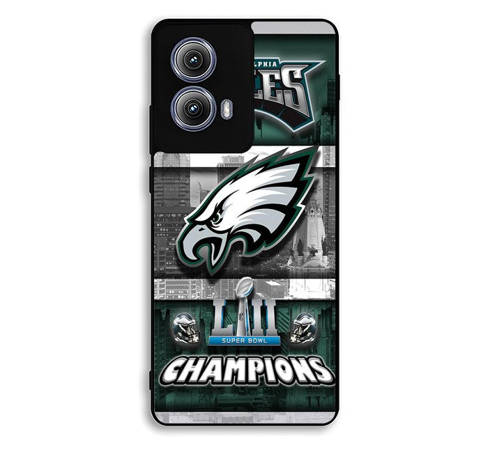 Philadelphia Eagles 3rd Motorola Moto Edge 2024 Case FE6222