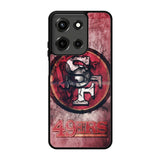 San Francisco 49Ers 8th Motorola Moto G 5G 2025 Case FE3408
