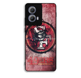San Francisco 49Ers 8th Motorola Moto Edge 2024 Case FE7891