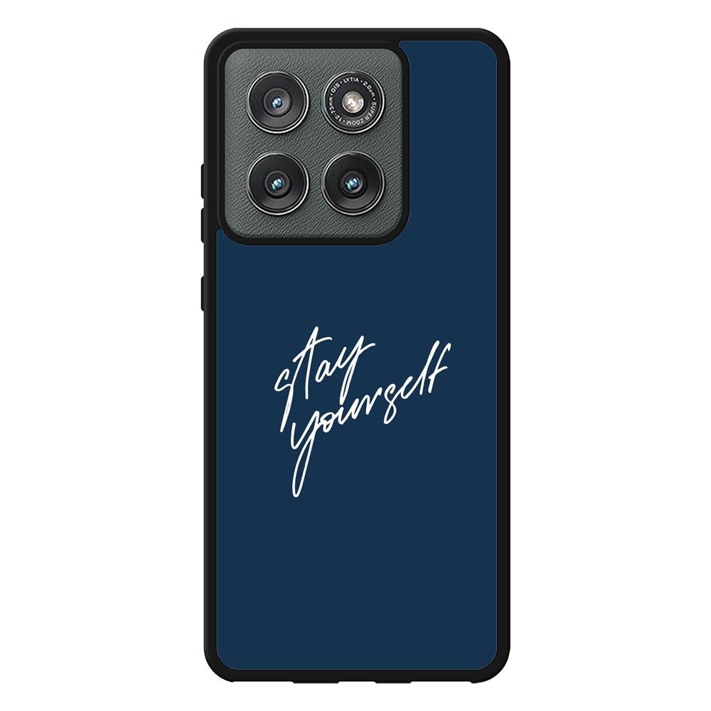 Great Blue Wallpaper X00828 Motorola Moto Edge 2025 Case