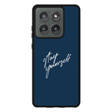 Great Blue Wallpaper X00828 Motorola Moto Edge 2025 Case